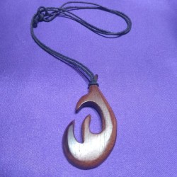 Wooden Necklace from Indonesia