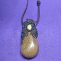 Jasper "Fimo" Pendant