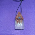 Quartz "Fimo" Pendant