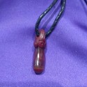 Agate "Fimo" Pendant