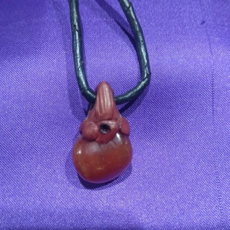 Agate "Fimo" Pendant