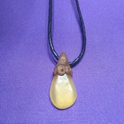 Jasper "Fimo" Pendant