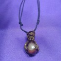 Jasper "Fimo" Pendant