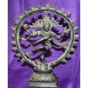 Shiva Nataraja Bronze statue From India