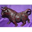 Bull Resin statue From Nepal