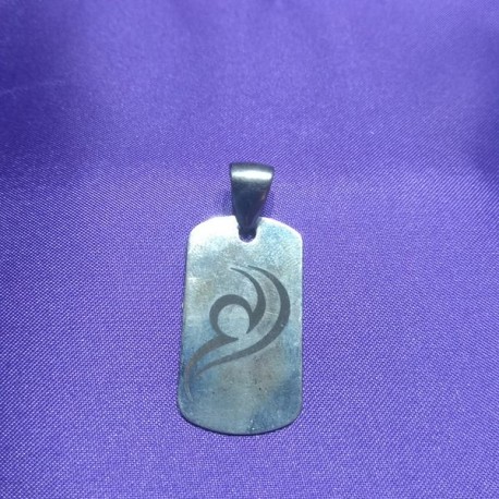 Stainless steel pendant