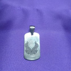 Stainless steel pendant