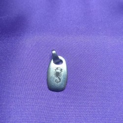 Stainless steel pendant