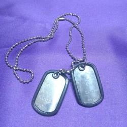 Army Tags