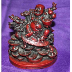 Laughing Buddha Resin statue From Nepal