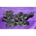 Small Dragon Resin statue From Nepal