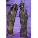 Royal Couple Resin statue From Nepal