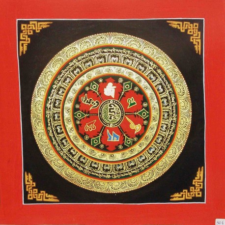 Small Mandala Thangka