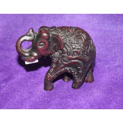 Elephant Resin Statue From Nepal