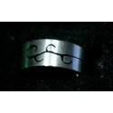 Stainless steel Rings Size 17