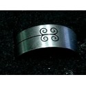 Stainless steel Rings Size 17