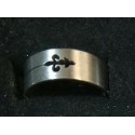 Stainless steel Rings Size 18