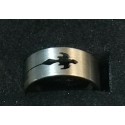 Stainless steel Rings Size 18