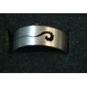 Stainless steel Rings Size 18