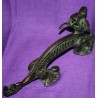 Bronze Door Handle From Nepal