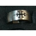 Stainless steel Rings Size 18