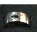 Stainless steel Rings Size 19