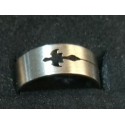 Stainless steel Rings Size 19