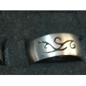 Stainless steel Rings Size 19