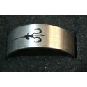 Stainless steel Rings Size 19