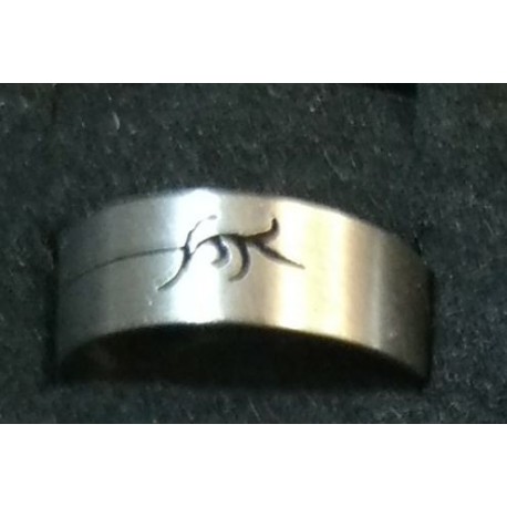 Stainless steel Rings Size 20