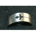 Stainless steel Rings Size 20