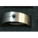 Stainless steel Rings Size 20