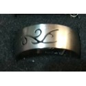 Stainless steel Rings Size 20