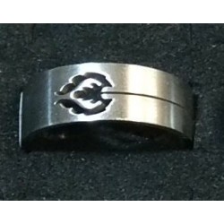 Stainless steel Rings Size 21