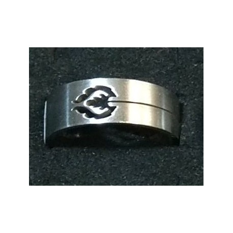 Stainless steel Rings Size 21