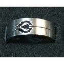 Stainless steel Rings Size 21