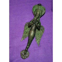 Bronze Godess door handle statue From Nepal