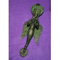 Bronze Godess door handle statue From Nepal