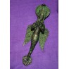 Bronze Door Handle From Nepal