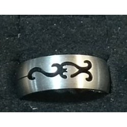 Stainless steel Rings Size 23