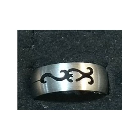 Stainless steel Rings Size 23