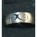 Stainless steel Rings Size 23