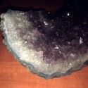 Amethyst matrix with Calcite