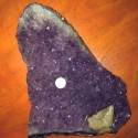 Amethyst matrix with Calcite