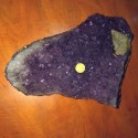 Amethyst matrix with Calcite