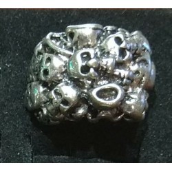 Stainless steel Ring Skuls
