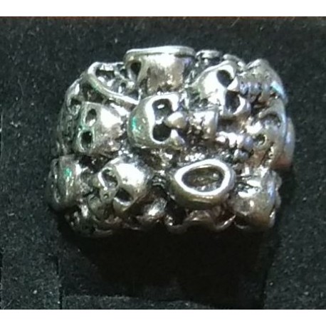 Stainless steel Ring Skuls