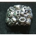 Stainless steel Ring Skuls