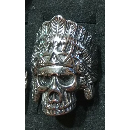 Stainless steel Ring Skuls