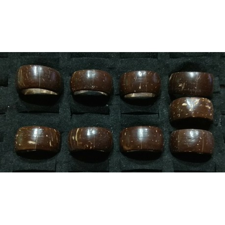 Wooden Rings